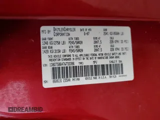 2007 Dodge Nitro R/T z VIN 1D8GT58647W733396, wystawiony jako Copart lot #83948934 z przebiegiem 47 944 mil mil oraz Szkoda całkowita • Salvage title. Historia ofert i sprzedaży dostępna na DreamBid. Obrazek 13.