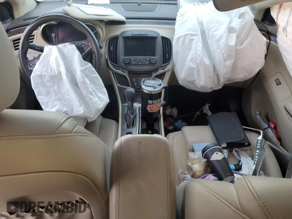 2016 Buick LaCrosse Leather with VIN 1G4GB5G3XGF154918, listed as a Copart auction lot 42720175 with Not Provided miles and Salvage Title. Bid and sale history available at DreamBid. Image 8.
