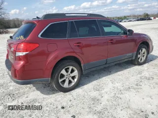 2014 Subaru Outback Premium with VIN 4S4BRBCC3E3322214, listed as a Copart auction lot 49218065 with 185,445 mi miles and Salvage Title. Bid and sale history available at DreamBid. Image 3.