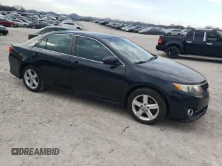 2013 Toyota Camry L with VIN 4T1BF1FK0DU706899, listed as a Copart auction lot 50663395 with 138,852 mi miles and Salvage Title. Bid and sale history available at carsss.com. Image 4.