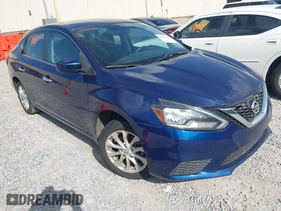 2018 Nissan Sentra SV z VIN 3N1AB7AP5JL620269, wystawiony jako IAAI lot #42303456 z przebiegiem 129 929 mil mil oraz . Historia ofert i sprzedaży dostępna na DreamBid. Obrazek 1.