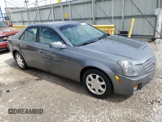 2004 Cadillac CTS with VIN 1G6DM577240158449, listed as a Copart auction lot 48005145 with 123,792 mi miles and Non repairable. Bid and sale history available at DreamBid. Image 4.