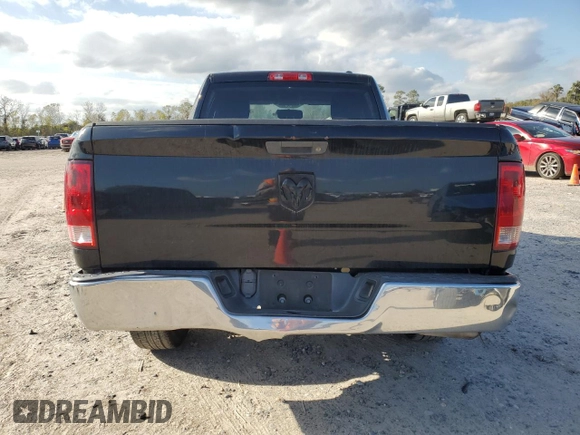 2012 Ram 1500 ST with VIN 1C6RD6FK2CS128330, listed as a Copart auction lot 86471324 with 242,324 mi miles and Salvage title. Bid and sale history available at DreamBid. Image 6.