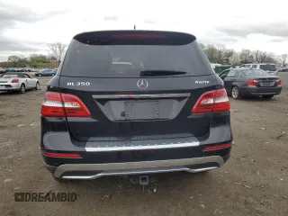 2015 Mercedes-Benz M 350 z VIN 4JGDA5HB7FA574207, wystawiony jako Copart lot #51811865 z przebiegiem 178 285 mil mil oraz Czysty tytuł • Clean title. Historia ofert i sprzedaży dostępna na DreamBid. Obrazek 6.