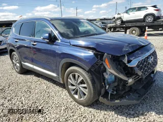 2019 Hyundai Santa Fe Limited with VIN 5NMS5CAD6KH108770, listed as a Copart auction lot 52337695 with 115,738 mi miles and Salvage Title. Bid and sale history available at carsss.com. Image 4.