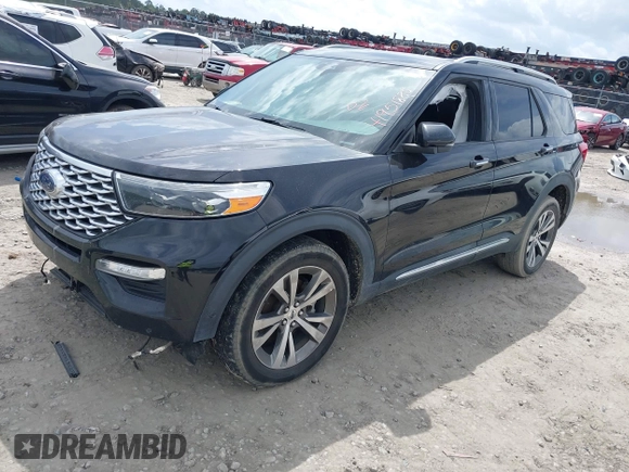 2020 Ford Explorer Platinum z VIN 1FM5K8HC1LGB33273, wystawiony jako IAAI lot #41951885 z przebiegiem 74 734 mil mil oraz . Historia ofert i sprzedaży dostępna na DreamBid. Obrazek 17.