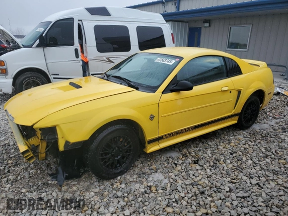 1999 Ford Mustang with VIN 1FAFP4043XF189403, listed as a Copart auction lot 47563745 with Not provided miles and Clean title. Bid and sale history available at DreamBid. Image 1.