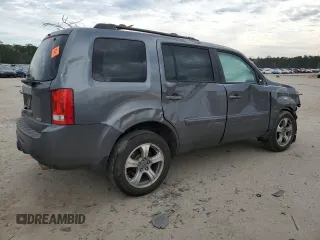 2013 Honda Pilot EX-L with VIN 5FNYF4H67DB048572, listed as a Copart auction lot 42924275 with 249,750 mi miles and Salvage Title. Bid and sale history available at carsss.com. Image 3.