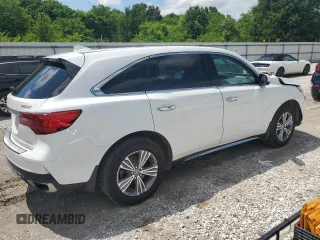 2020 Acura MDX z VIN 5J8YD4H3XLL029314, wystawiony jako Copart lot #58384655 z przebiegiem 59 365 mil mil oraz Szkoda całkowita • Salvage title. Historia ofert i sprzedaży dostępna na DreamBid. Obrazek 3.