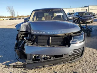 2019 Land Rover Range Rover HSE with VIN SALGS2SV1KA546759, listed as a Copart auction lot 81567824 with 22,710 mi miles and Salvage Title. Bid and sale history available at DreamBid. Image 5.