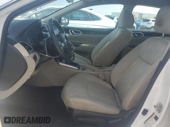 2017 Nissan Sentra SV z VIN 3N1AB7AP7HY329785, wystawiony jako Copart lot #60681605 z przebiegiem 107 357 mil mil oraz Czysty tytuł • Clean title. Historia ofert i sprzedaży dostępna na DreamBid. Obrazek 7.