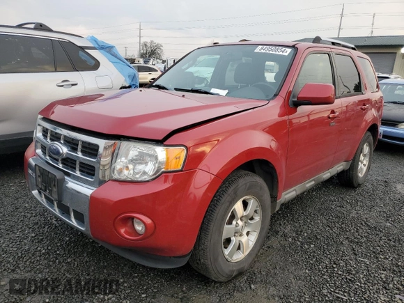 2009 Ford Escape Limited с VIN 1FMCU94729KB86537, выставлен на аукционе Copart как лот 84950854 с пробегом 119 894 миль миль и Списание • Salvage title. История ставок и продаж доступна на DreamBid. Изображение 1.