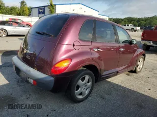 2001 Chrysler PT Cruiser with VIN 3C8FY4BB81T576771, listed as a Copart auction lot 59225525 with 84,410 mi miles and Clean title. Bid and sale history available at DreamBid. Image 3.
