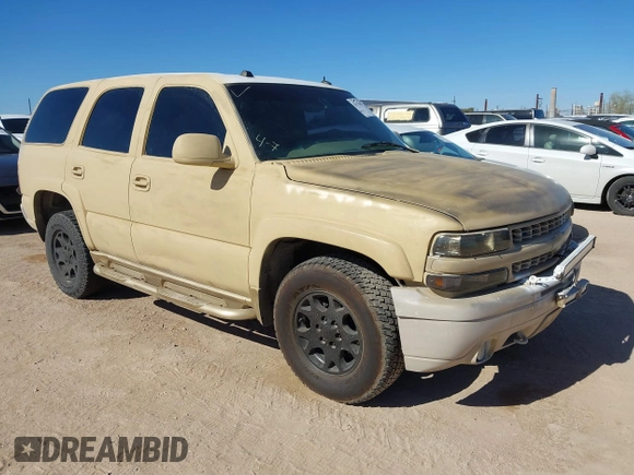 2004 Chevrolet Tahoe Z71 with VIN 1GNEK13T14R182134, listed as a IAAI auction lot 41974829 with 184,536 mi miles. Bid and sale history available at carsss.com. Image 1.