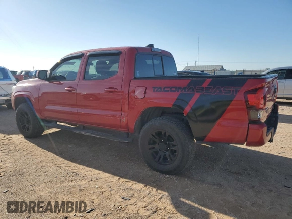 2022 Toyota Tacoma SR z VIN 3TMCZ5AN0NM464534, wystawiony jako Copart lot #55785945 z przebiegiem 31 785 mil mil oraz Szkoda całkowita • Salvage title. Historia ofert i sprzedaży dostępna na DreamBid. Obrazek 2.