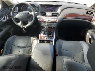 2013 Infiniti M37 with VIN JN1BY1AP7DM510396, listed as a Copart auction lot 70526304 with 138,097 mi miles and Salvage Title. Bid and sale history available at carsss.com. Image 8.