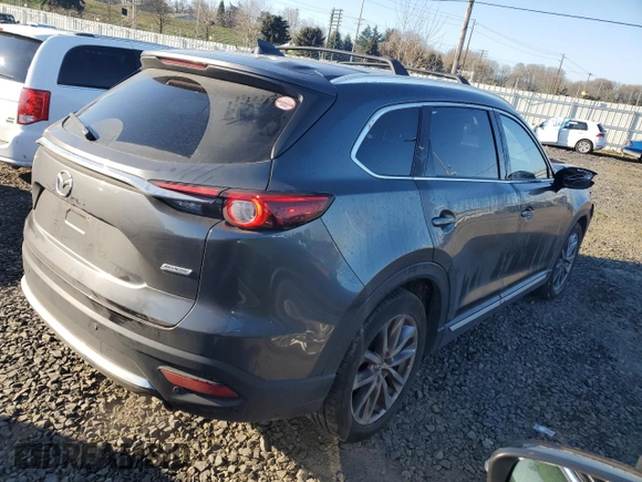 2017 Mazda CX-9 Signature with VIN JM3TCBEY3H0129528, listed as a Copart auction lot 42343375 with 83,744 mi miles and Salvage Title. Bid and sale history available at carsss.com. Image 3.
