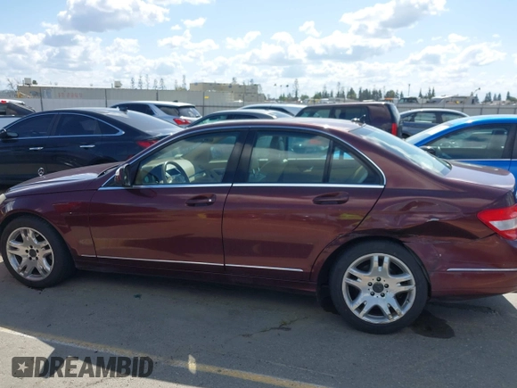 2008 Mercedes-Benz C 300 Sport with VIN WDDGF54X28F044890, listed as a IAAI auction lot 41949811 with 83,828 mi miles and . Bid and sale history available at carsss.com. Image 14.