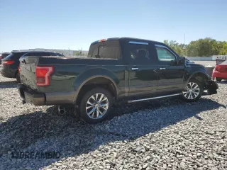 2016 Ford F-150 XL with VIN 1FTEW1CF2GFB51326, listed as a Copart auction lot 49958425 with 76,229 mi miles and Salvage Title. Bid and sale history available at carsss.com. Image 3.