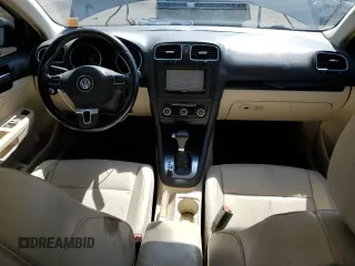 2010 Volkswagen Jetta SportWagen TDI with VIN 3VWTL7AJ9AM670212, listed as a Copart auction lot 71556684 with 129,314 mi miles and Salvage Title. Bid and sale history available at carsss.com. Image 8.