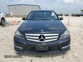 2012 Mercedes-Benz C 250 Sport with VIN WDDGF4HB0CR238012, listed as a Copart auction lot 54941565 with 111,543 mi miles and Clean Title. Bid and sale history available at DreamBid. Image 5.