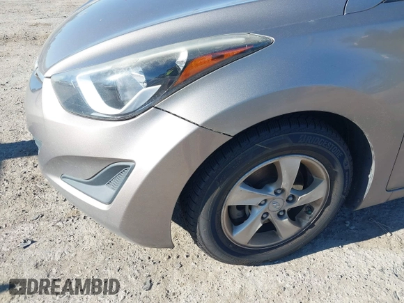 2014 Hyundai Elantra SE with VIN 5NPDH4AE4EH526573, listed as a IAAI auction lot 42443470 with 105,001 mi miles and . Bid and sale history available at DreamBid. Image 6.