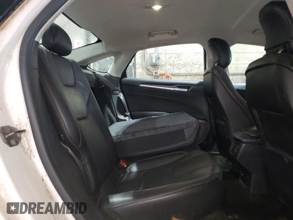 2014 Ford Fusion Titanium with VIN 3FA6P0K9XER184961, listed as a Copart auction lot 54097175 with 99,642 mi miles and Clean Title. Bid and sale history available at carsss.com. Image 10.