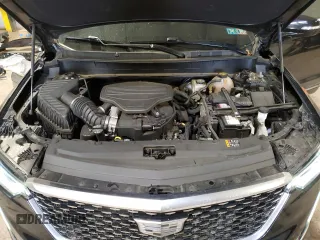 2020 Cadillac XT6 AWD Premium Luxury with VIN 1GYKPDRS4LZ101407, listed as a Copart auction lot 43554815 with 41,263 mi miles and Salvage title. Bid and sale history available at DreamBid. Image 12.