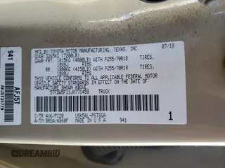 2018 Toyota Tundra SR5 z VIN 5TFDW5F11JX771458, wystawiony jako Copart lot #49687745 z przebiegiem 129 964 mil mil oraz Szkoda całkowita • Salvage title. Historia ofert i sprzedaży dostępna na DreamBid. Obrazek 13.