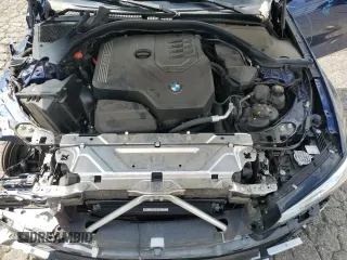 2020 BMW 3 Series 330i with VIN WBA5R1C08LFH41897, listed as a Copart auction lot 50094785 with 55,930 mi miles and Salvage Title. Bid and sale history available at carsss.com. Image 11.