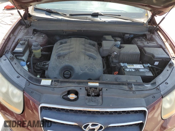2009 Hyundai Santa Fe Limited with VIN 5NMSH13E49H277634, listed as a Copart auction lot 61148895 with 99,997 mi miles and Salvage title. Bid and sale history available at DreamBid. Image 12.