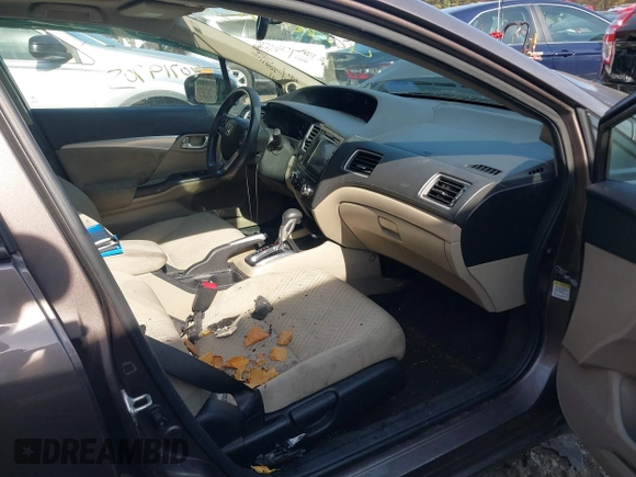 2015 Honda Civic EX with VIN 2HGFB2F80FH507306, listed as a IAAI auction lot 40719705 with 102,148 mi miles and . Bid and sale history available at DreamBid. Image 5.