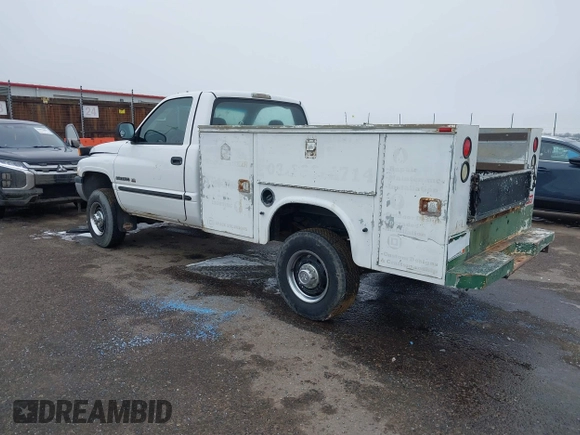 2002 Dodge 2500 z VIN 3B7KF26Z02M251884, wystawiony jako IAAI lot #41587095 z przebiegiem Nie podano mil oraz . Historia ofert i sprzedaży dostępna na DreamBid. Obrazek 3.