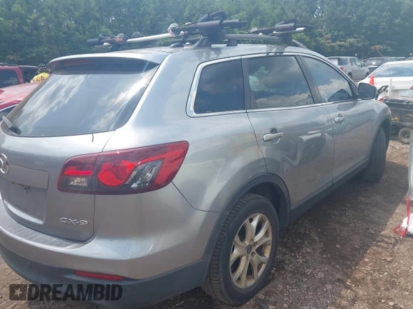 2013 Mazda CX-9 Touring with VIN JM3TB2CA7D0416096, listed as a IAAI auction lot 42484732 with 235,689 mi miles and . Bid and sale history available at DreamBid. Image 4.