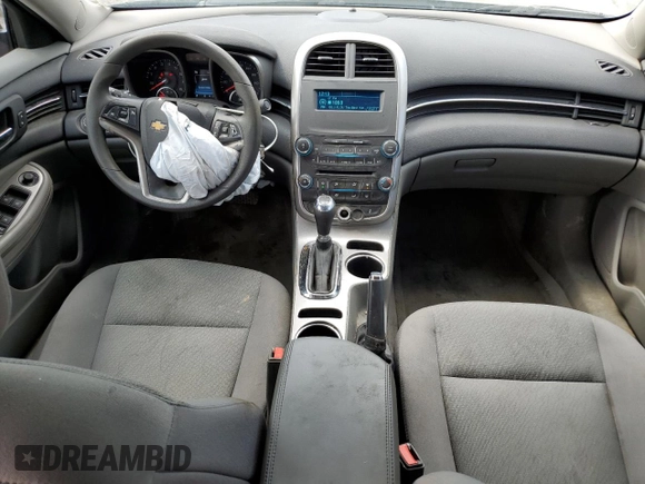 2014 Chevrolet Malibu LS with VIN 1G11B5SL2EF149364, listed as a Copart auction lot 54675135 with 96,940 mi miles and Salvage Title. Bid and sale history available at DreamBid. Image 8.