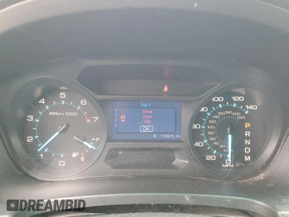2013 Ford Explorer с VIN 1FM5K8B89DGA84054, выставлен на аукционе Copart как лот 57156655 с пробегом 113 475 миль миль и Списание • Salvage title. История ставок и продаж доступна на DreamBid. Изображение 9.