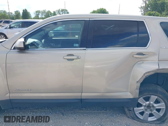 2012 GMC Terrain SLE-1 with VIN 2GKALMEK8C6189509, listed as a IAAI auction lot 42382035 with 155,699 mi miles and . Bid and sale history available at DreamBid. Image 14.