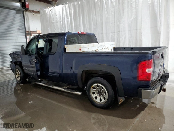 2009 Chevrolet Silverado 1500 LT with VIN 1GCEC29J49Z283659, listed as a Copart auction lot 44796835 with 191,471 mi miles and Salvage Title. Bid and sale history available at carsss.com. Image 2.