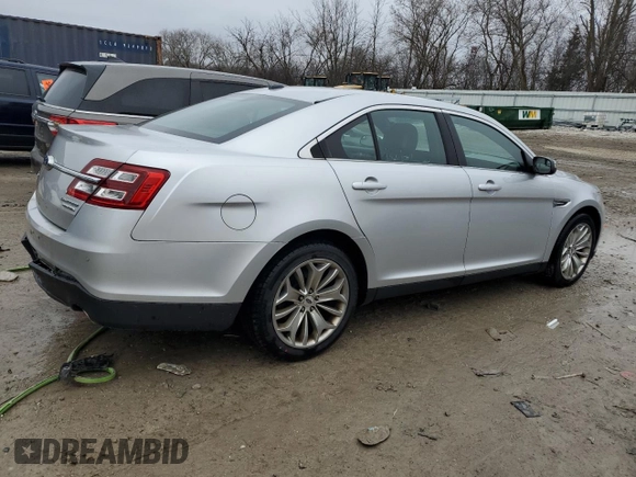 2016 Ford Taurus Limited with VIN 1FAHP2F84GG120138, listed as a Copart auction lot 52033285 with 167,193 mi miles and Non Repairable. Bid and sale history available at DreamBid. Image 3.