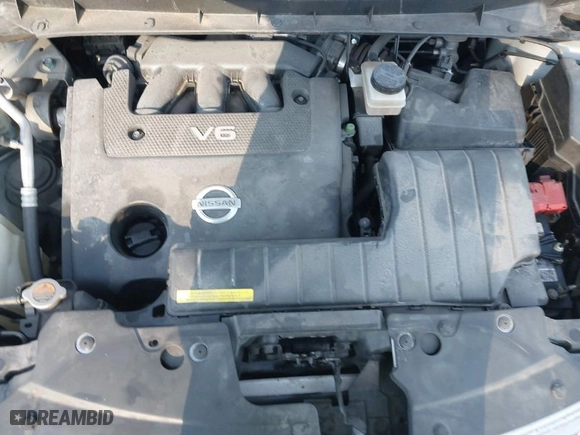 2010 Nissan Murano S with VIN JN8AZ1MU4AW016122, listed as a IAAI auction lot 41812322 with 113,585 mi miles. Bid and sale history available at carsss.com. Image 10.