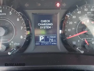 2016 Toyota Sienna LE AAS with VIN 5TDKK3DCXGS709132, listed as a IAAI auction lot 41993473 with 270,811 mi miles. Bid and sale history available at carsss.com. Image 7.