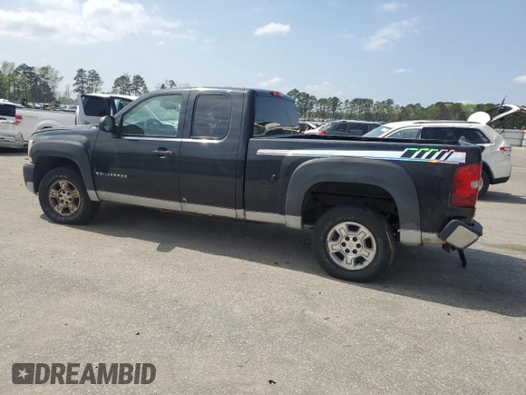 2009 Chevrolet Silverado 1500 Work Truck with VIN 1GCEK19069Z207199, listed as a Copart auction lot 51311125 with 114,759 mi miles and Salvage Title. Bid and sale history available at DreamBid. Image 2.