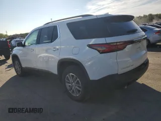 2023 Chevrolet Traverse LT Cloth with VIN 1GNEVGKW9PJ170564, listed as a Copart auction lot 69576424 with 9,963 mi miles and Salvage Title. Bid and sale history available at carsss.com. Image 2.