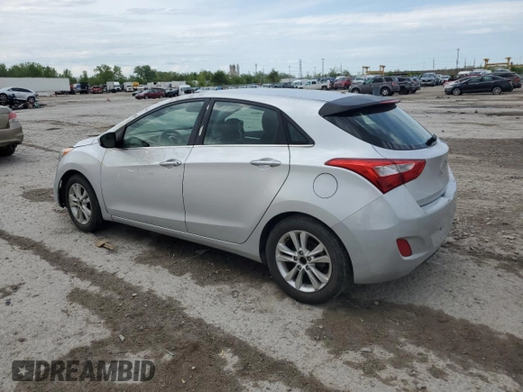 2014 Hyundai Elantra GT with VIN KMHD35LH8EU196479, listed as a Copart auction lot 54184205 with 0 mi miles and Salvage Title. Bid and sale history available at carsss.com. Image 2.