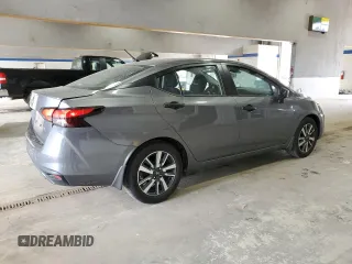 2024 Nissan Versa S with VIN 3N1CN8DV3RL926527, listed as a Copart auction lot 53888185 with 3,701 mi miles and Salvage Title. Bid and sale history available at carsss.com. Image 3.
