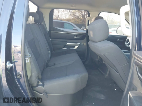2022 Toyota Tundra 2WD SR5 with VIN 5TFLA5AB1NX001969, listed as a IAAI auction lot 41792254 with 76,862 mi miles. Bid and sale history available at carsss.com. Image 8.