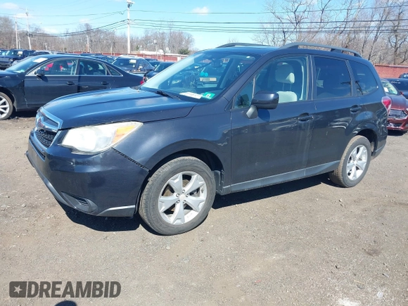 2014 Subaru Forester Premium z VIN JF2SJAECXEH524636, wystawiony jako IAAI lot #41720660 z przebiegiem 174 909 mil mil oraz . Historia ofert i sprzedaży dostępna na DreamBid. Obrazek 2.