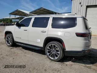 2022 Jeep Wagoneer Series II с VIN 1C4SJVBT8NS129187, выставлен на аукционе Copart как лот 53165565 с пробегом 73 078 миль миль и Списание • Salvage title. История ставок и продаж доступна на DreamBid. Изображение 2.