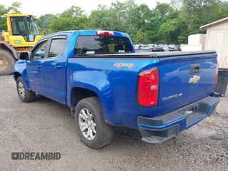 2018 Chevrolet Colorado 4WD LT with VIN 1GCGTCEN0J1202957, listed as a IAAI auction lot 42536278 with 90,619 mi miles and . Bid and sale history available at DreamBid. Image 3.