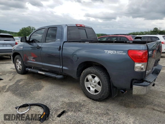 2008 Toyota Tundra with VIN 5TFBV54138X064045, listed as a Copart auction lot 59796005 with 168,006 mi miles and Clean title. Bid and sale history available at DreamBid. Image 2.